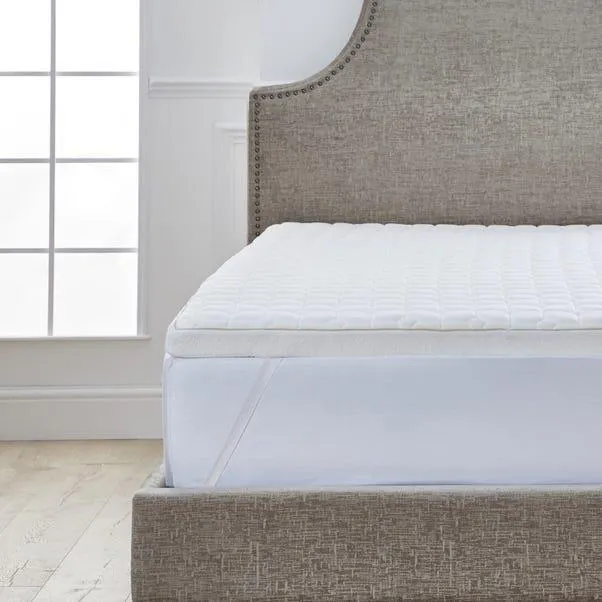 Dorma TENCEL™ Blend Memory Foam Mattress Topper