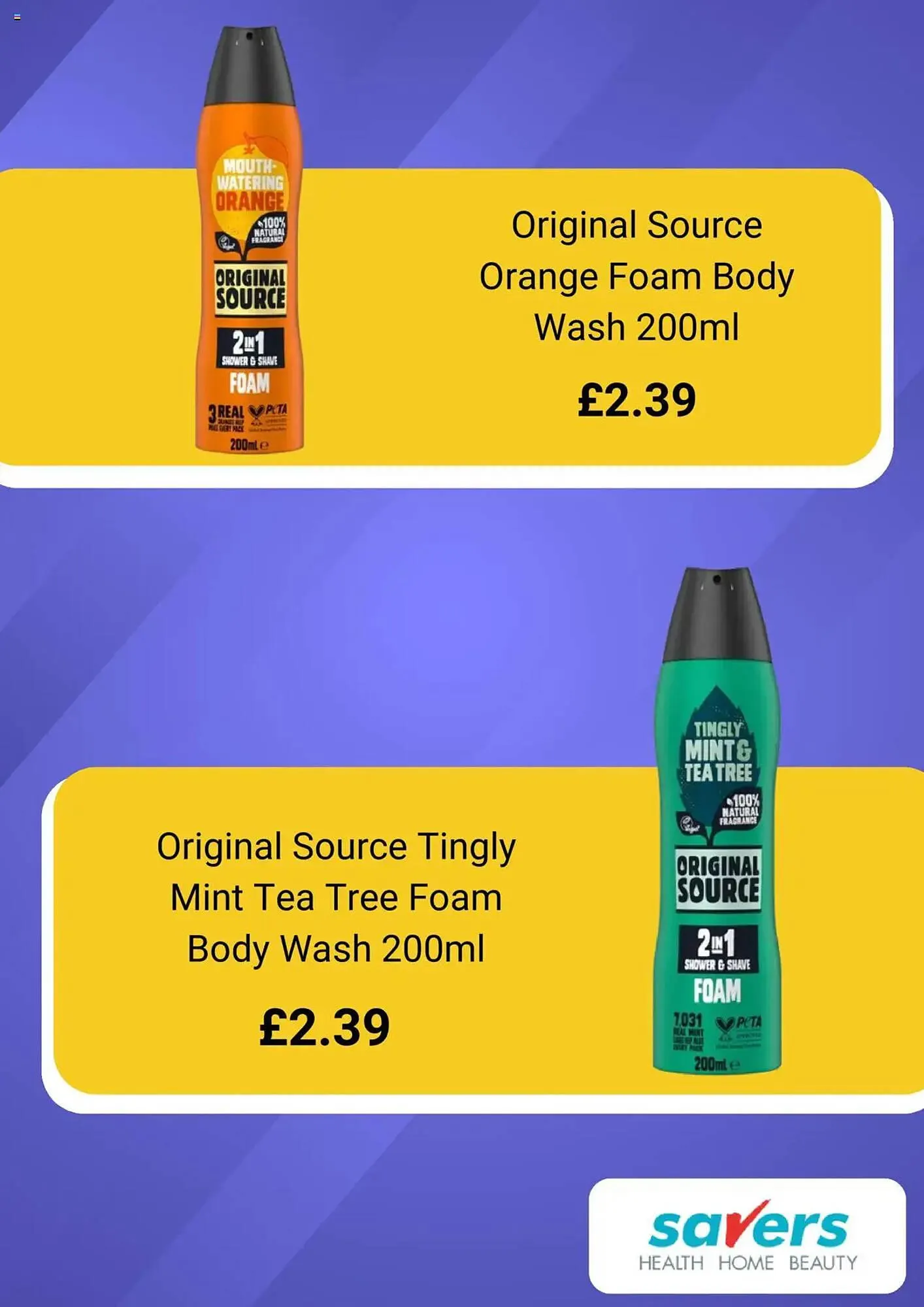 Savers leaflet from 19 June to 19 July 2025 - Catalogue Page 5