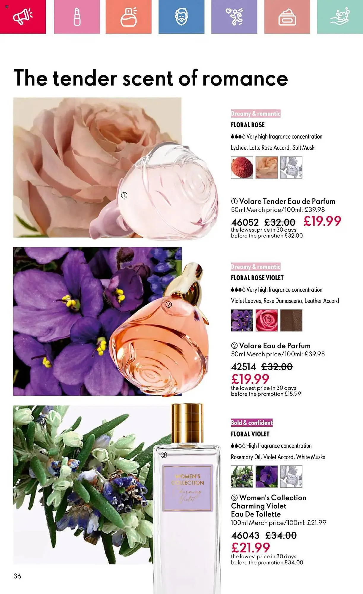 Oriflame leaflet from 31 July to 20 August 2025 - Catalogue Page 36