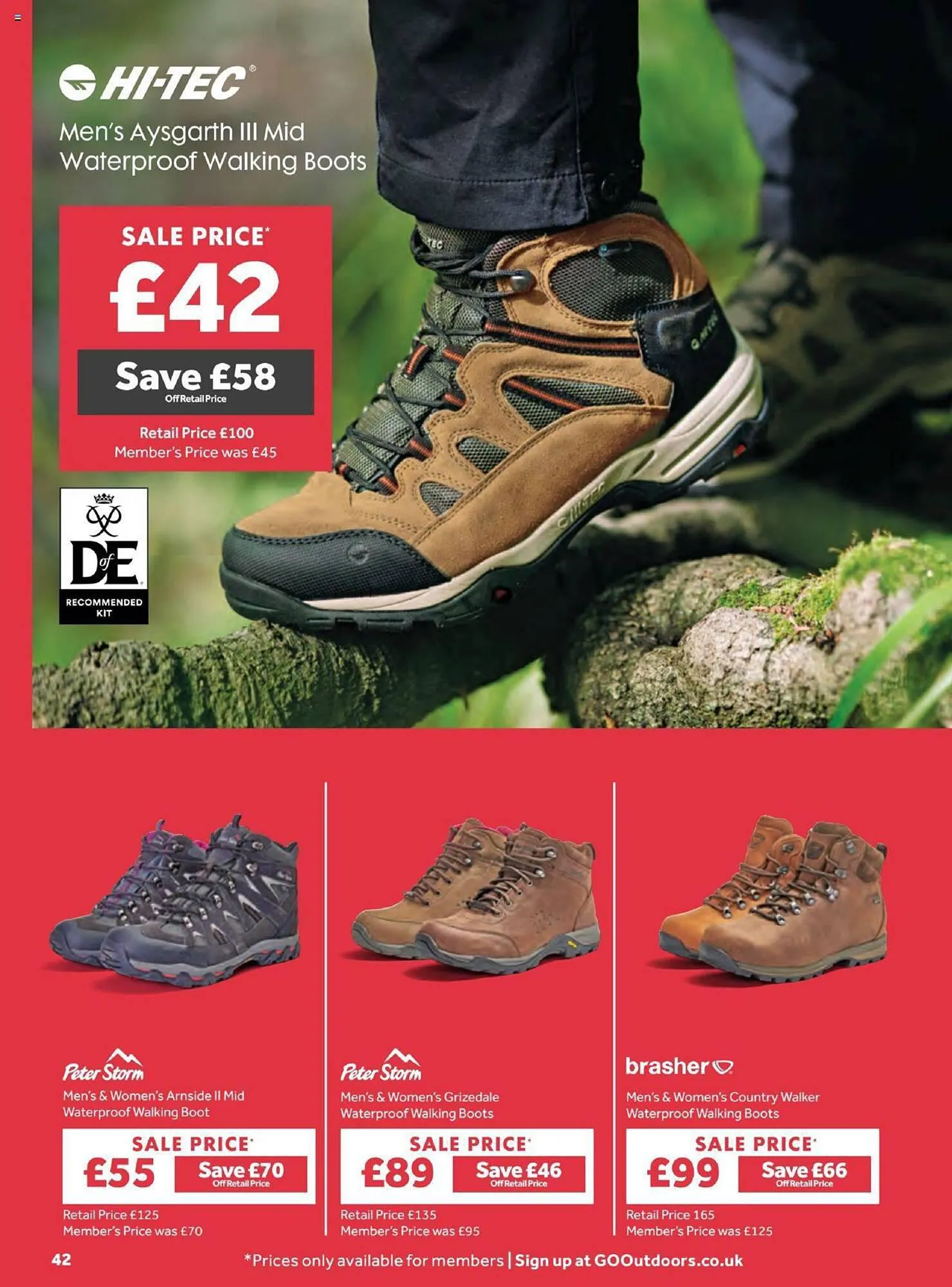 GO Outdoors Weekly Offers from 13 July to 13 September 2023 - Catalogue Page 42