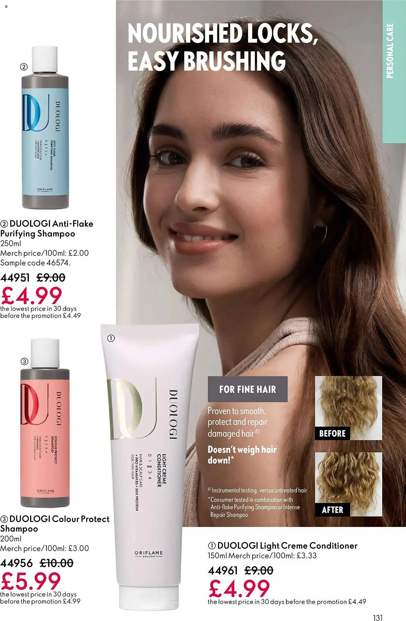 Oriflame catalogue from 24 December to 21 January 2026 - Catalogue Page 131