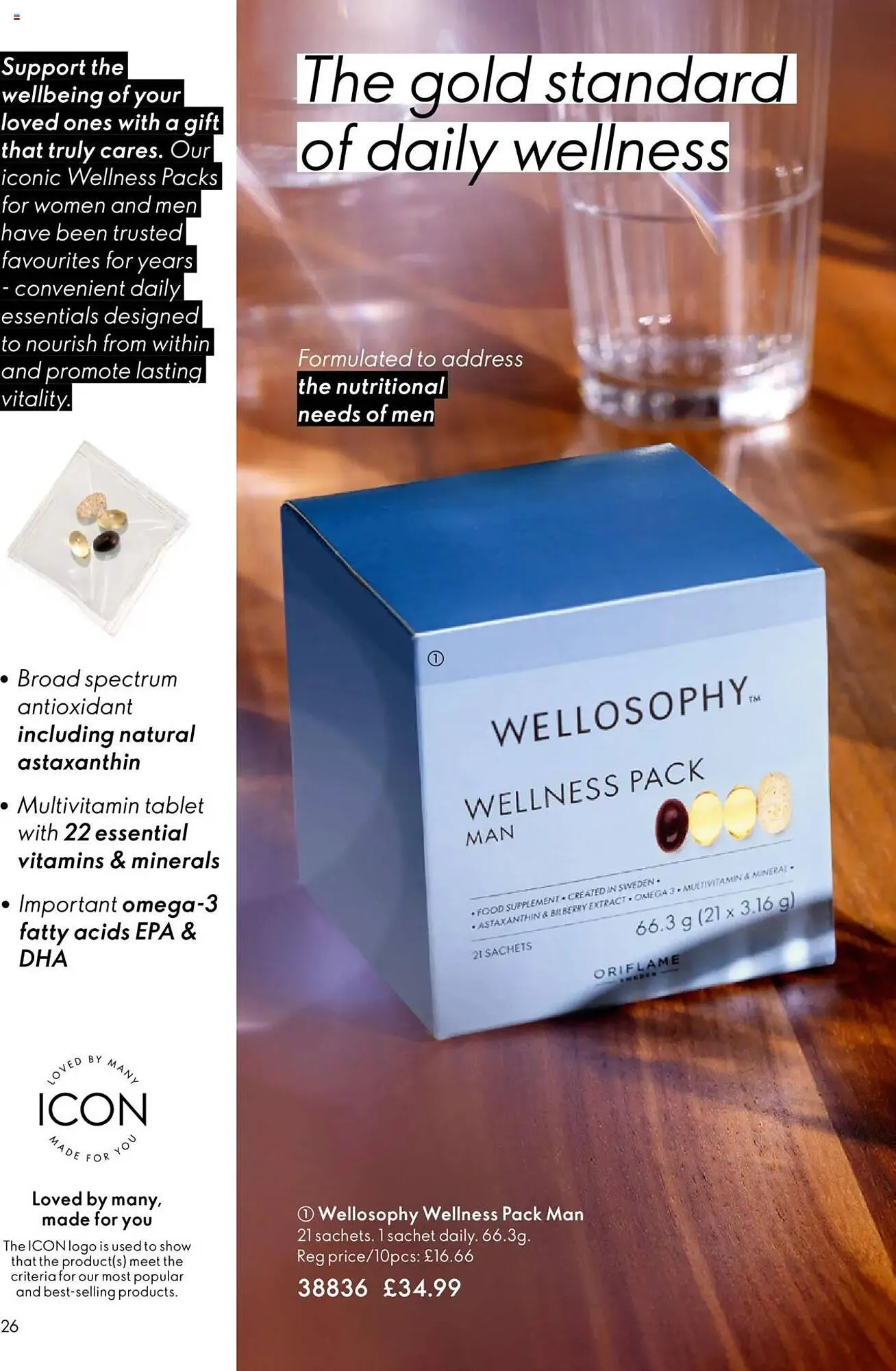 Oriflame catalogue from 12 November to 3 December 2025 - Catalogue Page 26