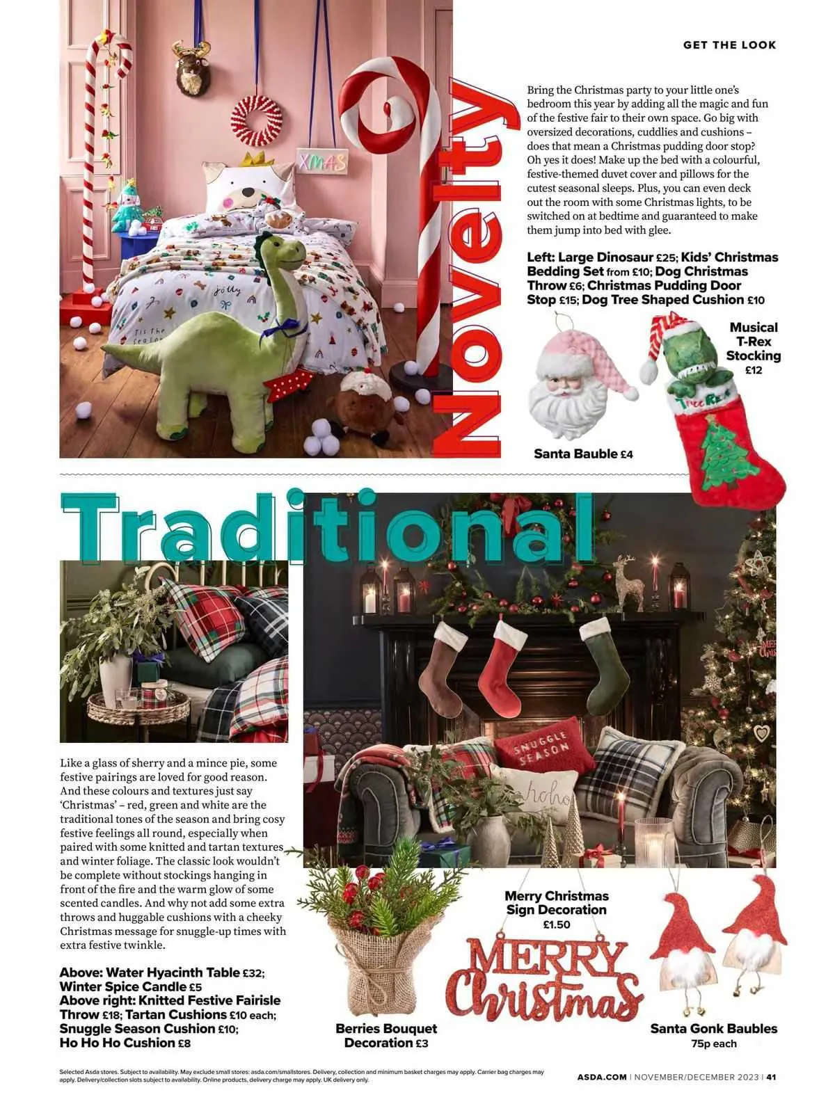 Asda Weekly Offers from 29 November to 5 December 2023 - Catalogue Page 41