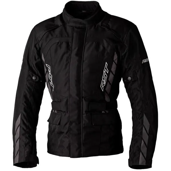 RST Alpha 5 CE Textile Jacket - Black / Black
