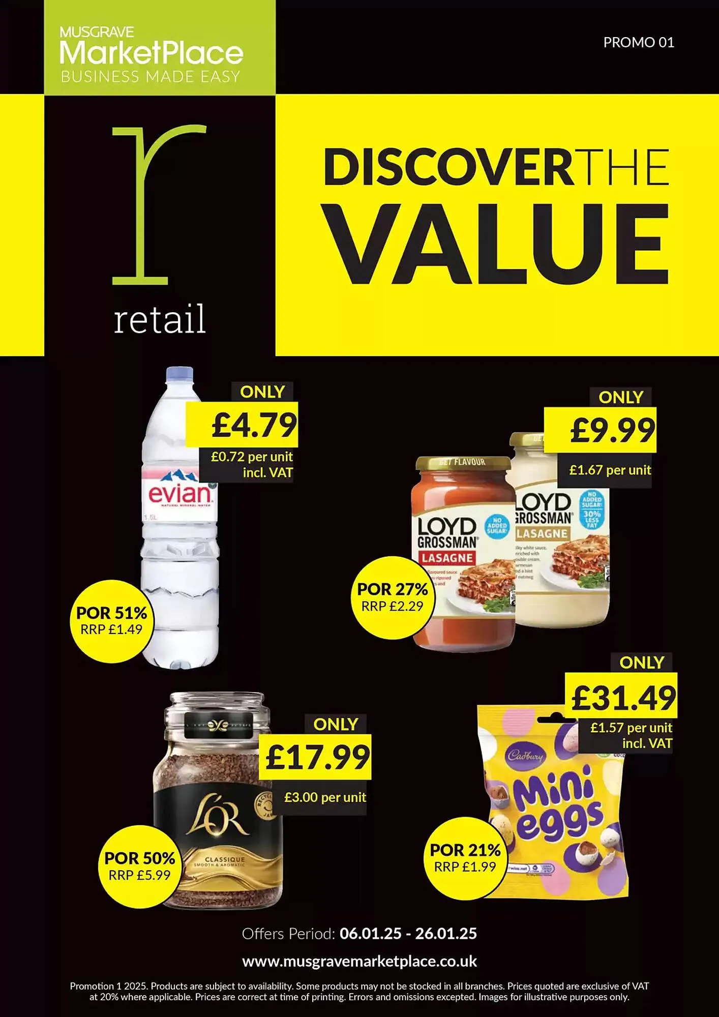 Musgrave MarketPlace leaflet - 1
