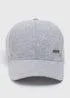 Grey Marl Jersey Cap