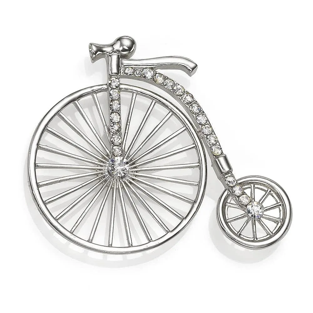 Penny For Your Thoughts Brooch