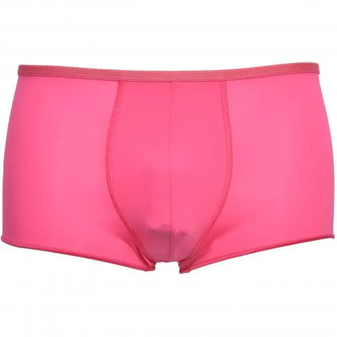 HOM Plume Ultra-light Boxer Trunk, Pink