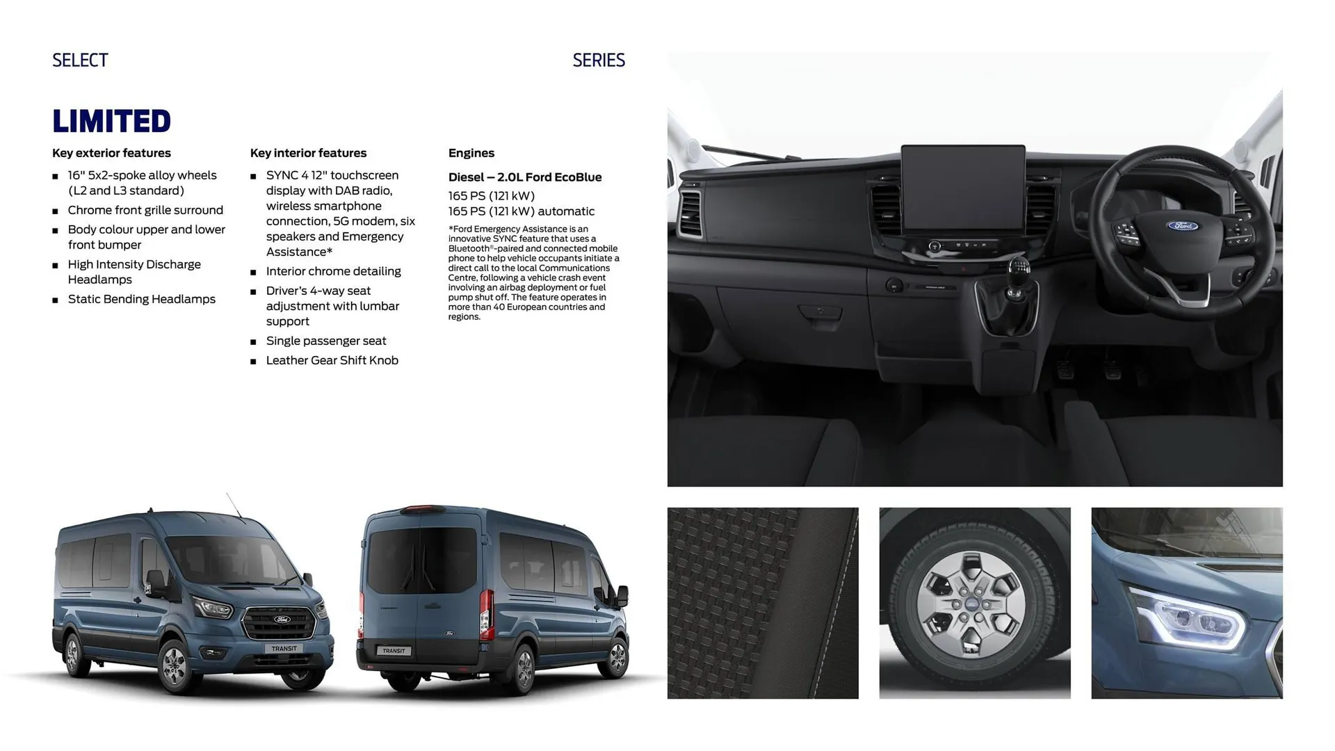 Ford leaflet from 1 October to 31 October 2025 - Catalogue Page 5