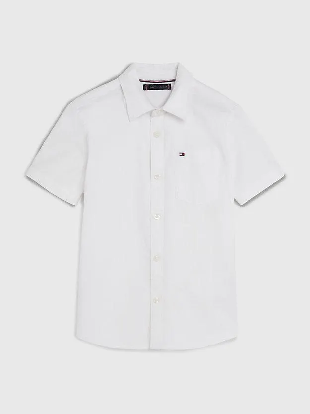 Short Sleeve Oxford Shirt