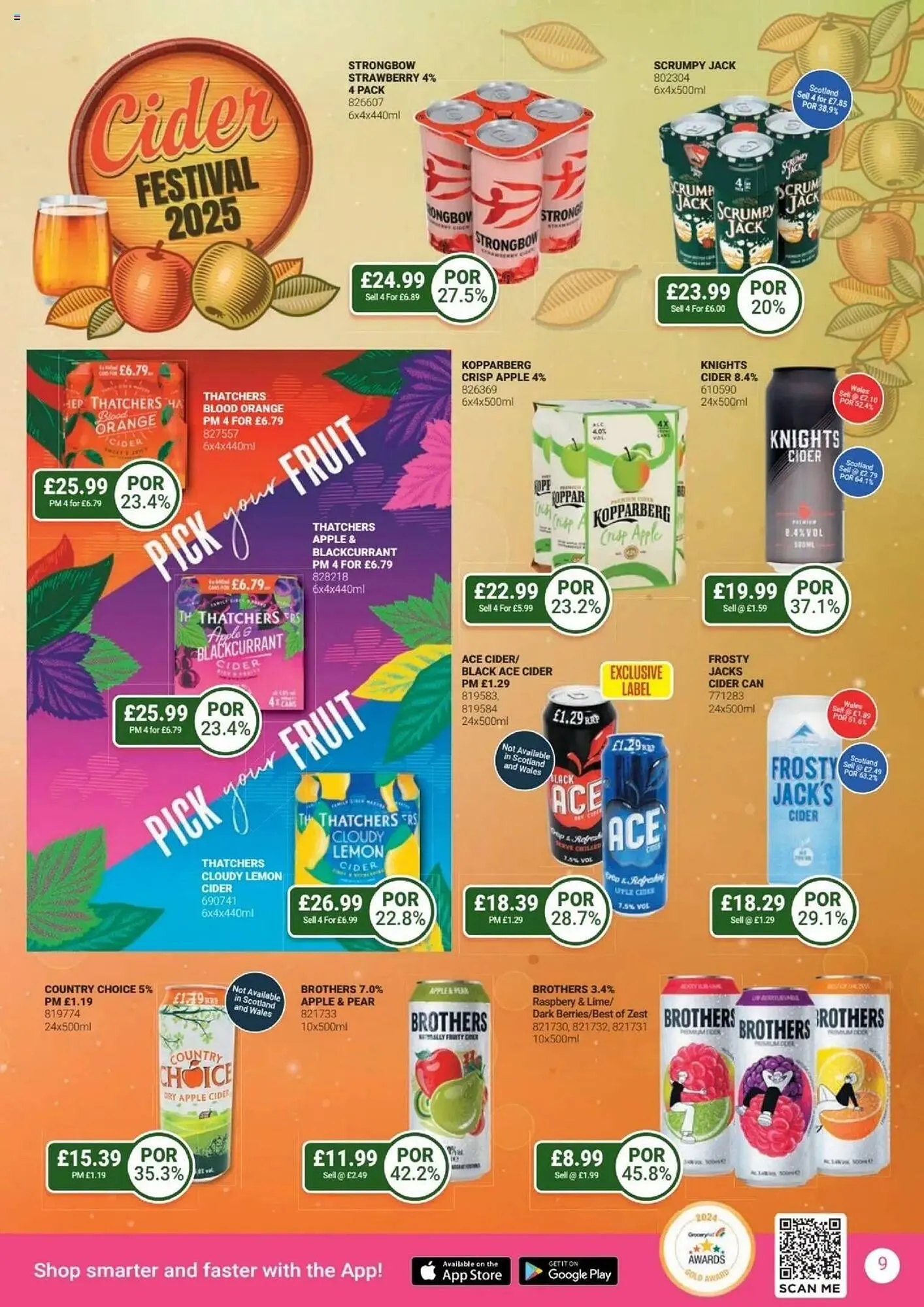 Bestway leaflet from 20 July to 14 August 2025 - Catalogue Page 9
