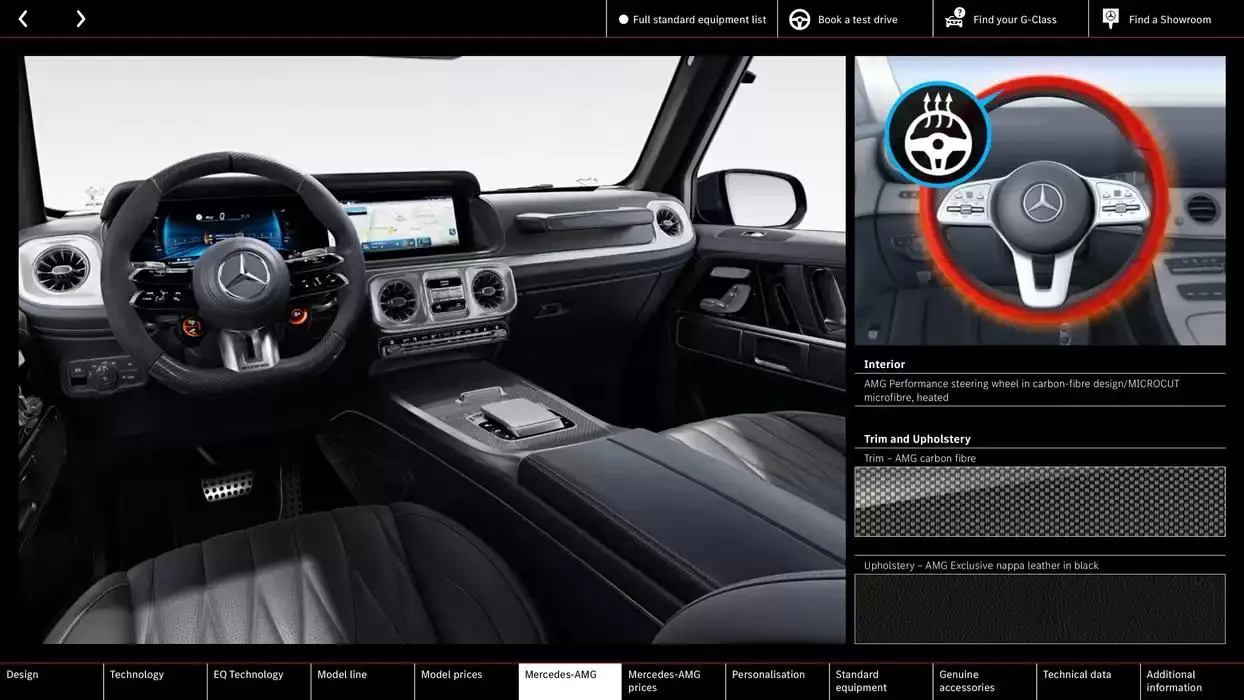 Mercedes Benz New G-Class from 12 October to 12 October 2025 - Catalogue Page 38