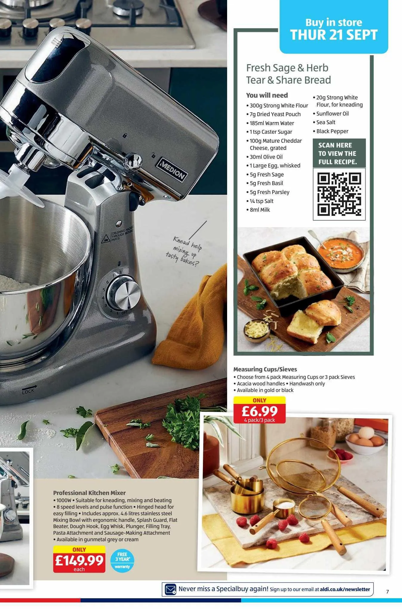 Aldi Weekly Offers from 21 September to 24 September 2023 - Catalogue Page 7