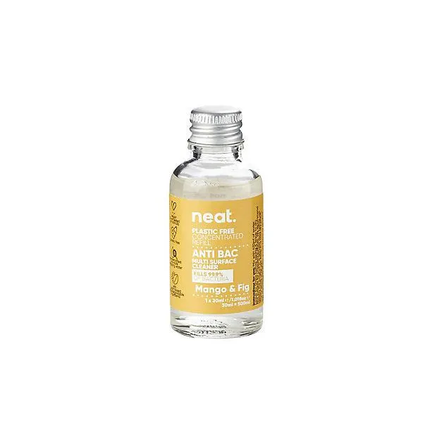 Neat Antibacterial Multi Surface Cleaner Concentrated Refill – Mango and Fig