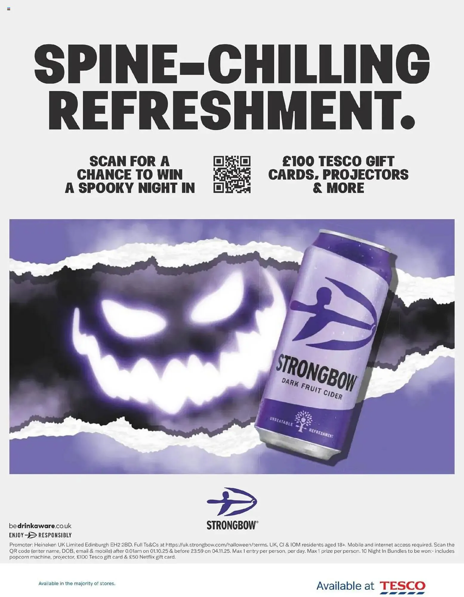 Tesco leaflet from 1 October to 1 November 2025 - Catalogue Page 52