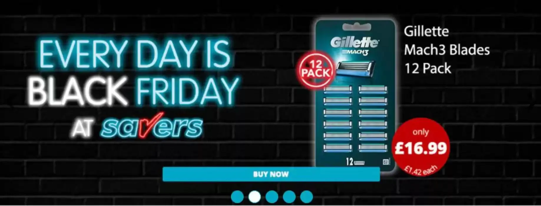 Black Friday from 7 November to 30 November 2024 - Catalogue Page 1