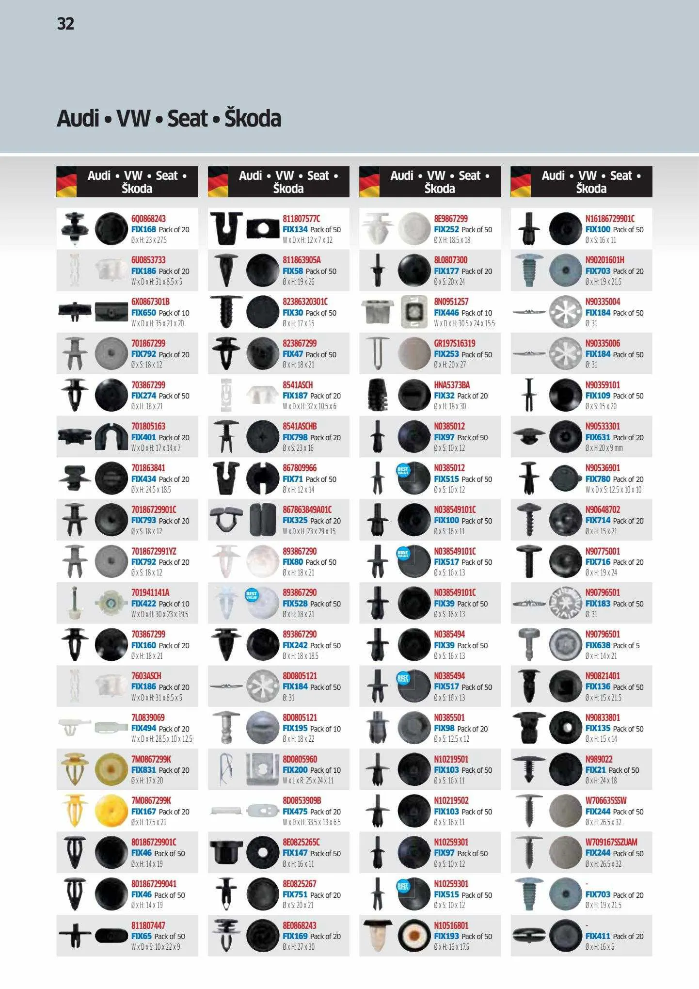 Euro Car Parts Catalog from 1 August to 31 October 2023 - Catalogue Page 27
