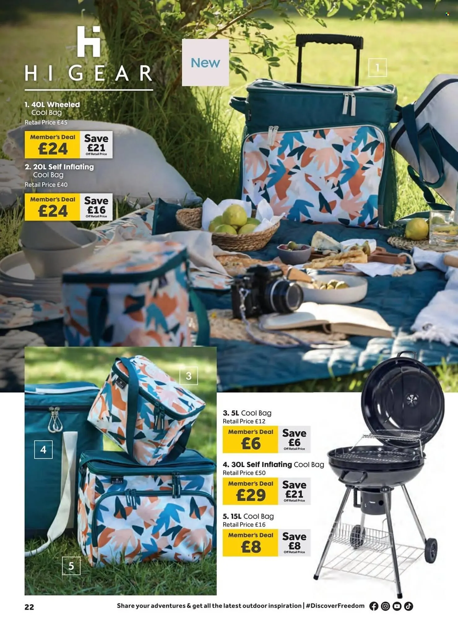 GO Outdoors leaflet from 20 May to 23 June 2025 - Catalogue Page 22