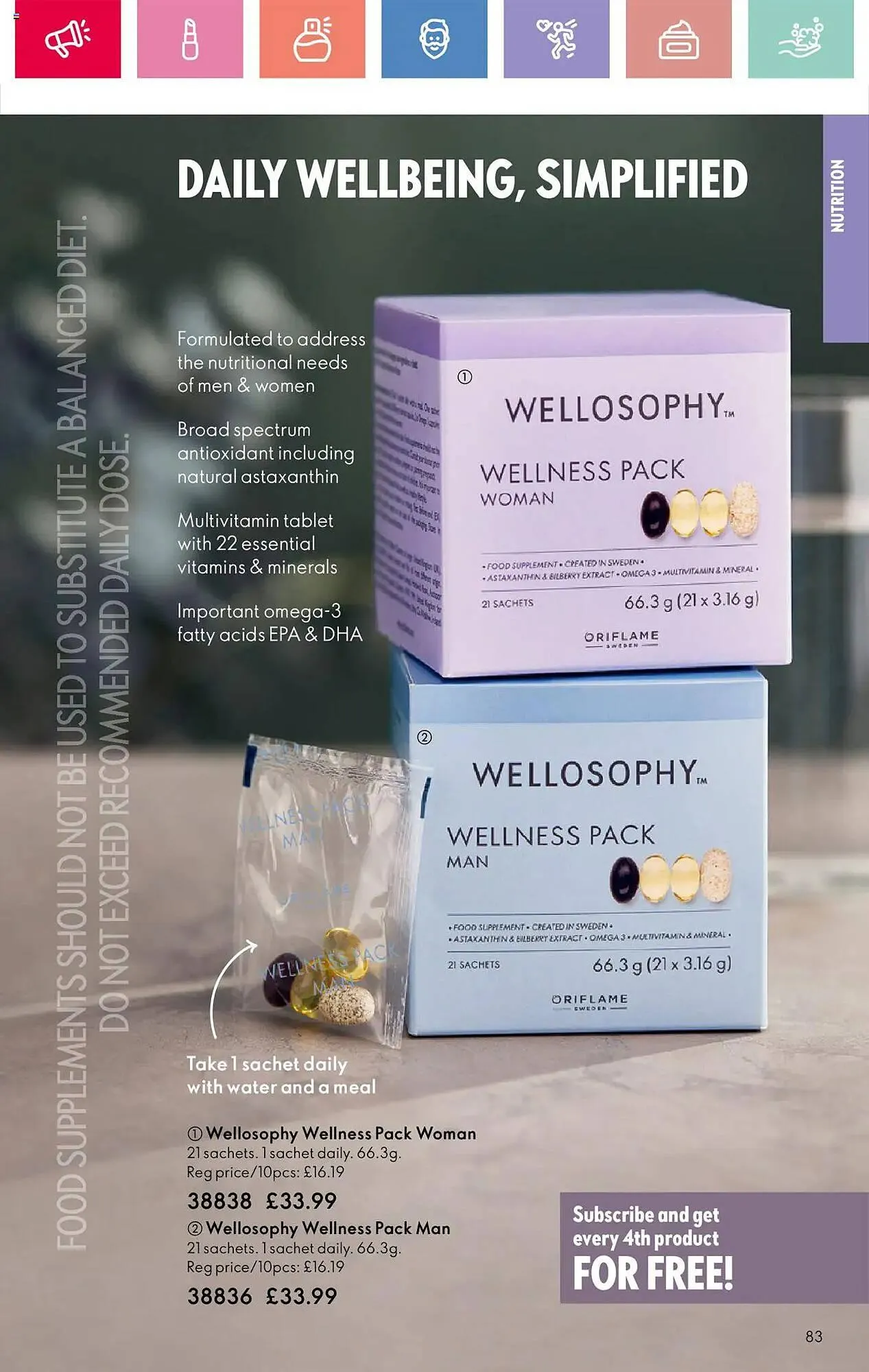 Oriflame leaflet from 17 April to 7 May 2025 - Catalogue Page 81