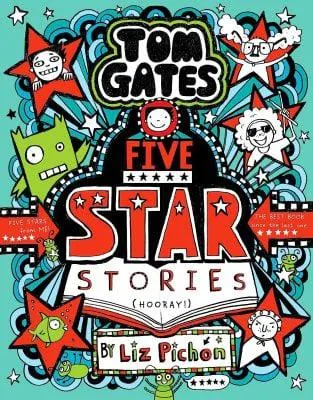 Tom Gates 21: Five Star Stories (Hardback)