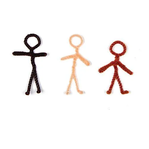 Skin Tone Pipe Cleaners