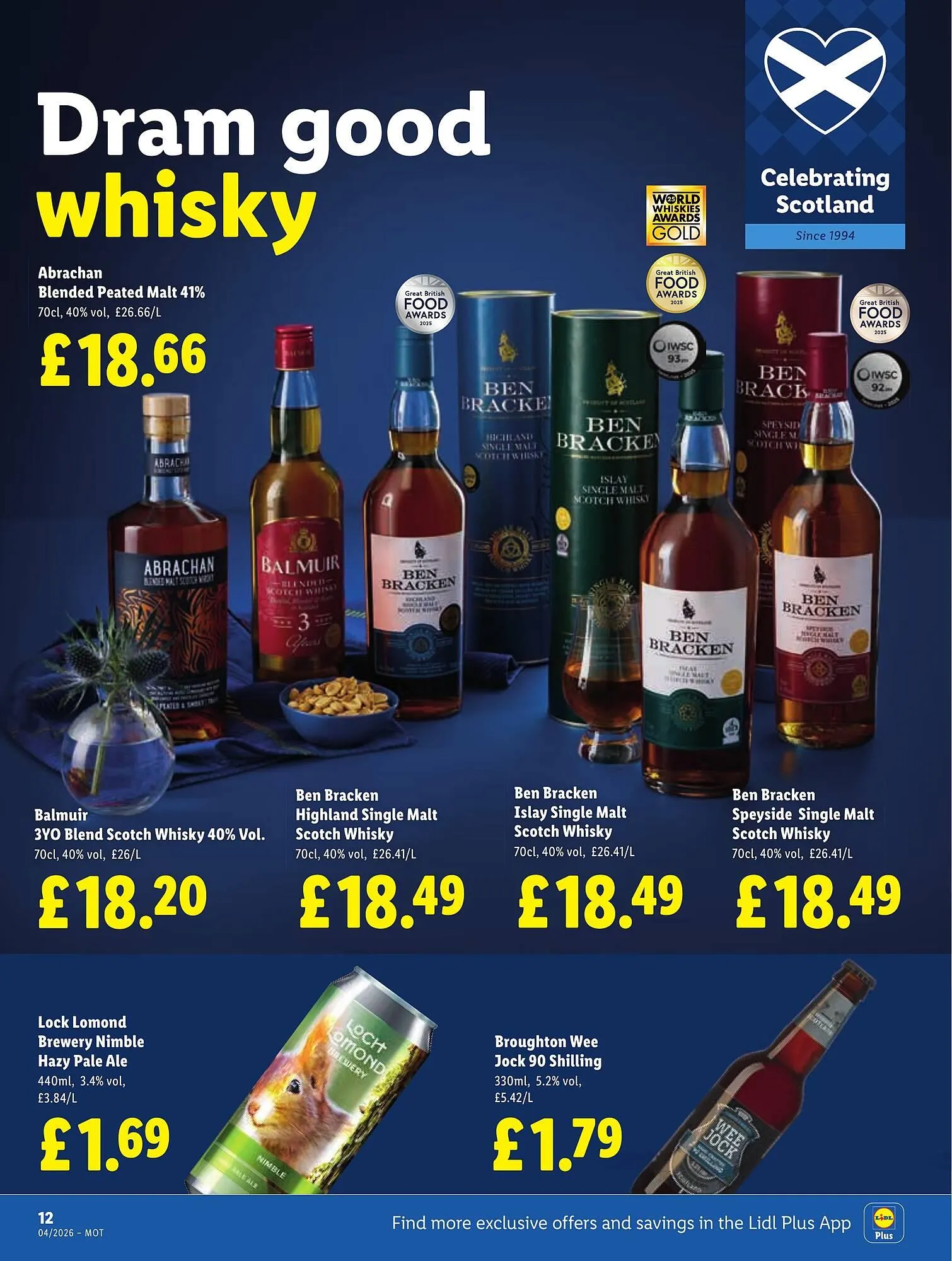 Lidl leaflet from 22 January to 28 January 2026 - Catalogue Page 14