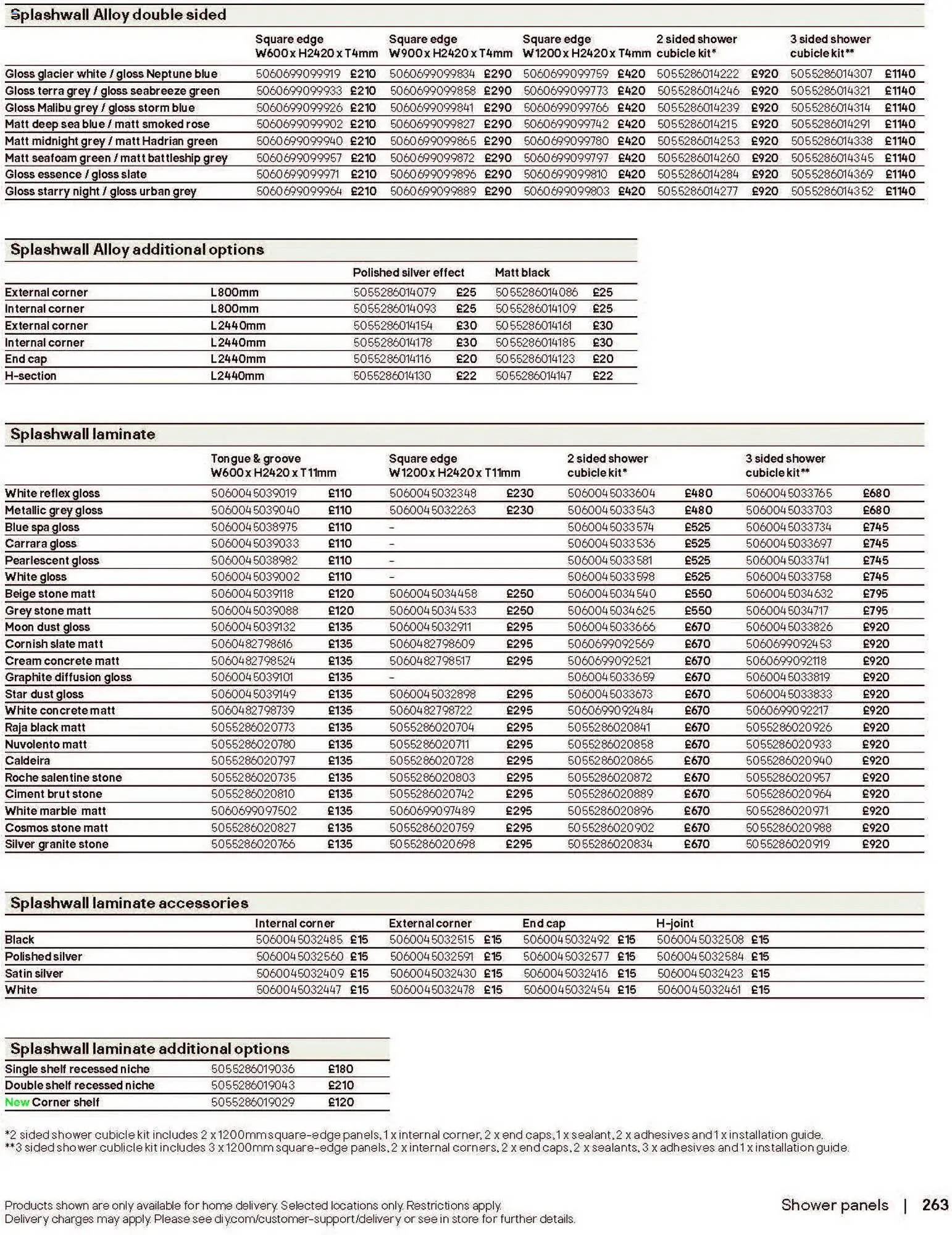 B&Q brochure from 16 December to 1 July 2026 - Catalogue Page 263