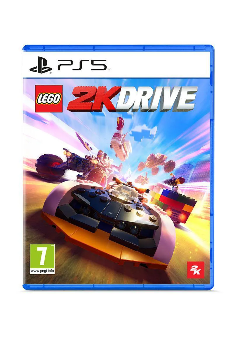 Lego 2K Drive on PlayStation 5