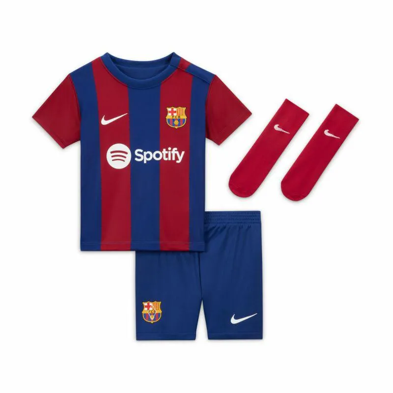 Nike Barcelona Home Infant Kit 2023-2024
