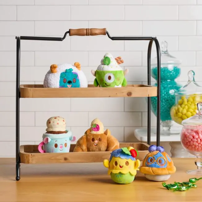 Pixar Disney Munchlings Dynamic Duos Mystery Small Soft Toy