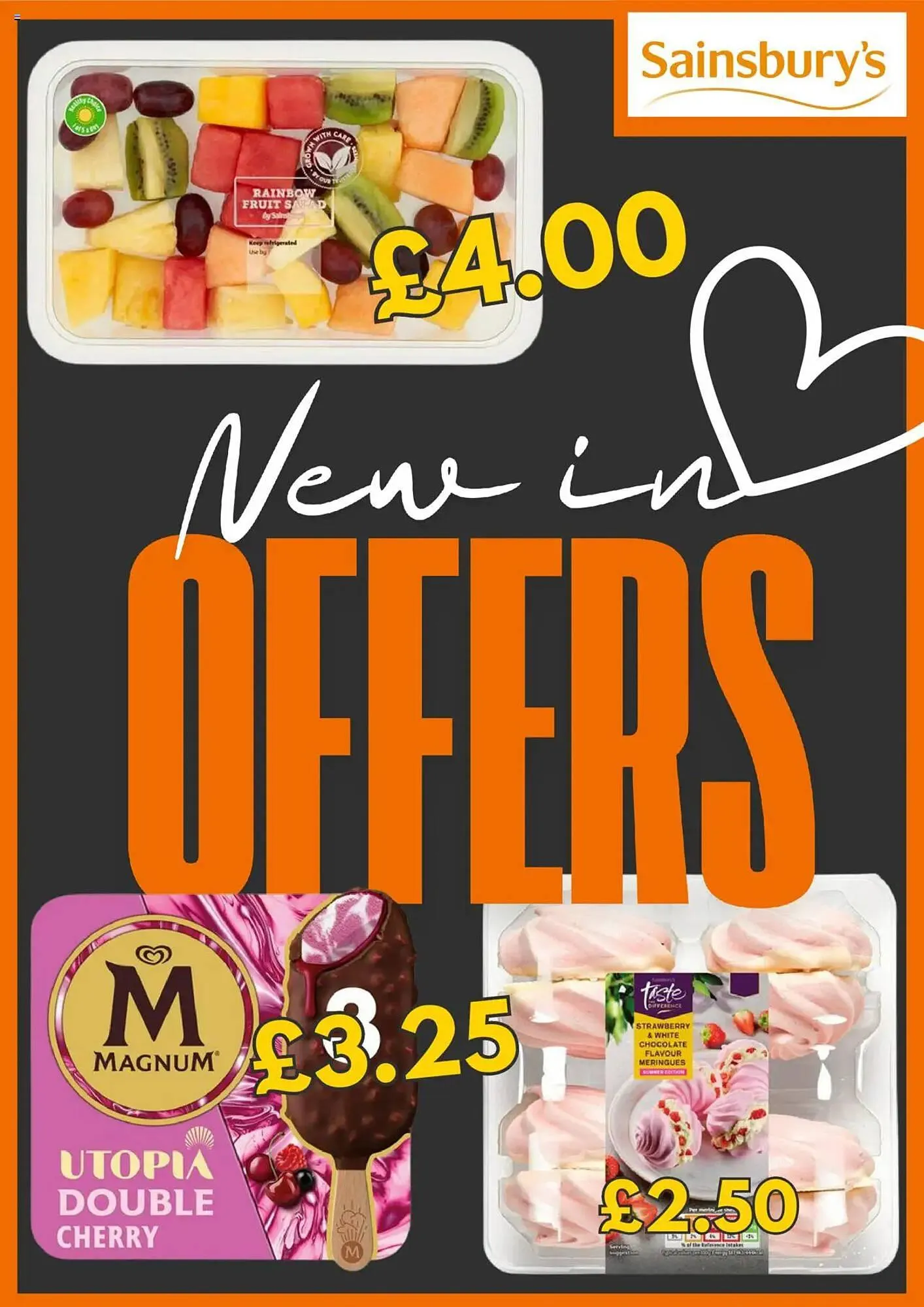 Sainsbury's leaflet from 17 June to 24 June 2025 - Catalogue Page 1