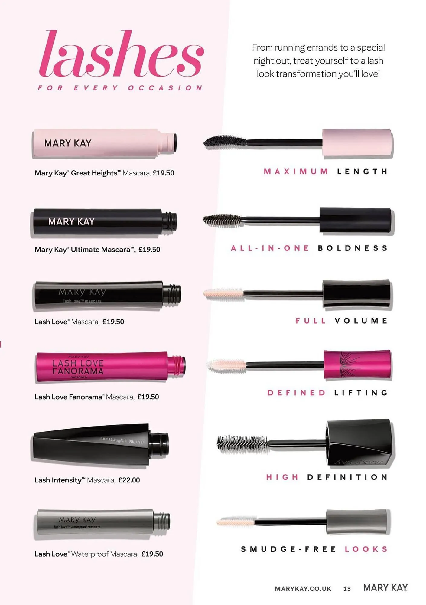 Mary Kay leaflet from 1 July to 1 January 2026 - Catalogue Page 13