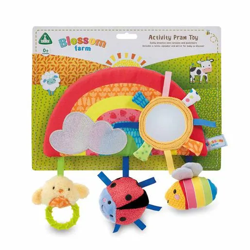 Blossom Farm Activity Pram Toy