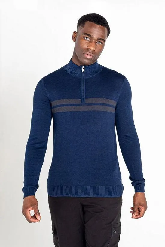 Half Zip 'Unite Us' Knit Sweater