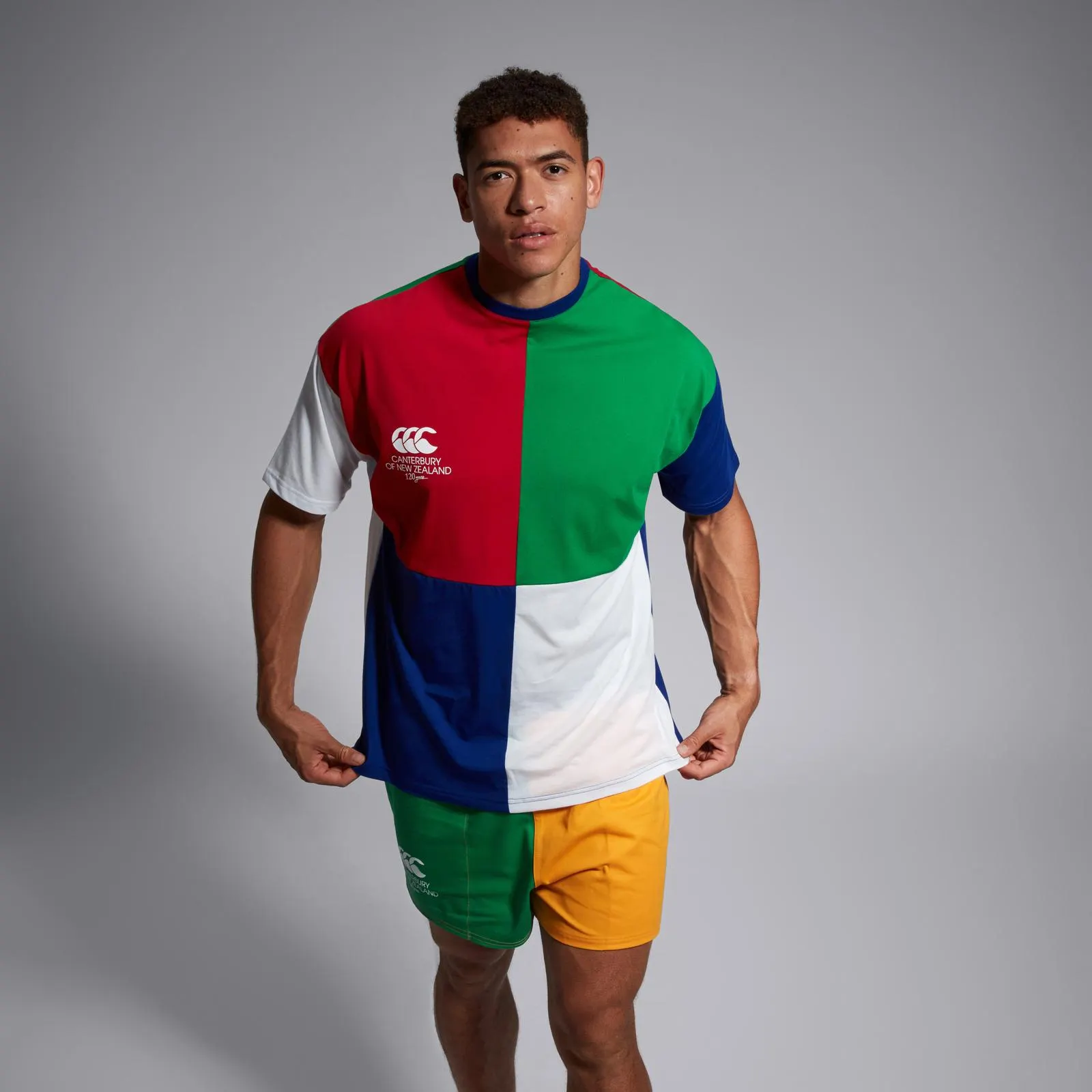 ADULT UNISEX HARLEQUIN SS T-SHIRT