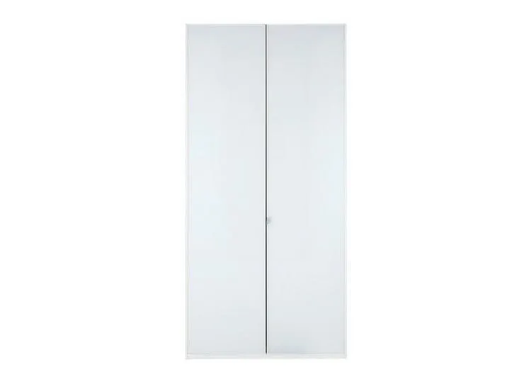 Memphis 2-Door Wardrobe - White