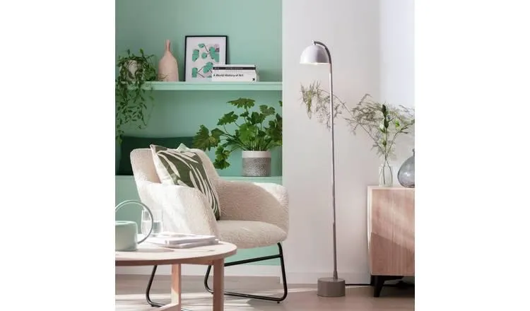 Habitat Ivar Floor Lamp - Grey