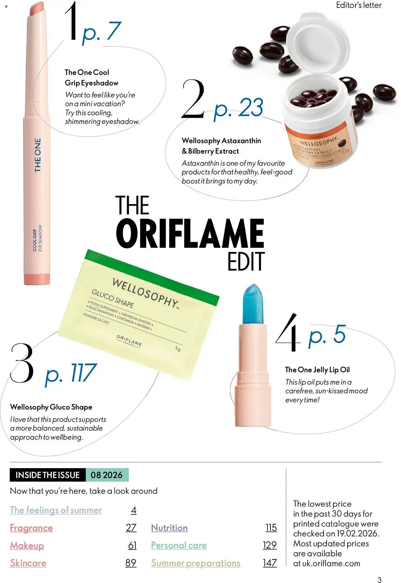 Oriflame catalogue from 27 May to 17 June 2026 - Catalogue Page 3