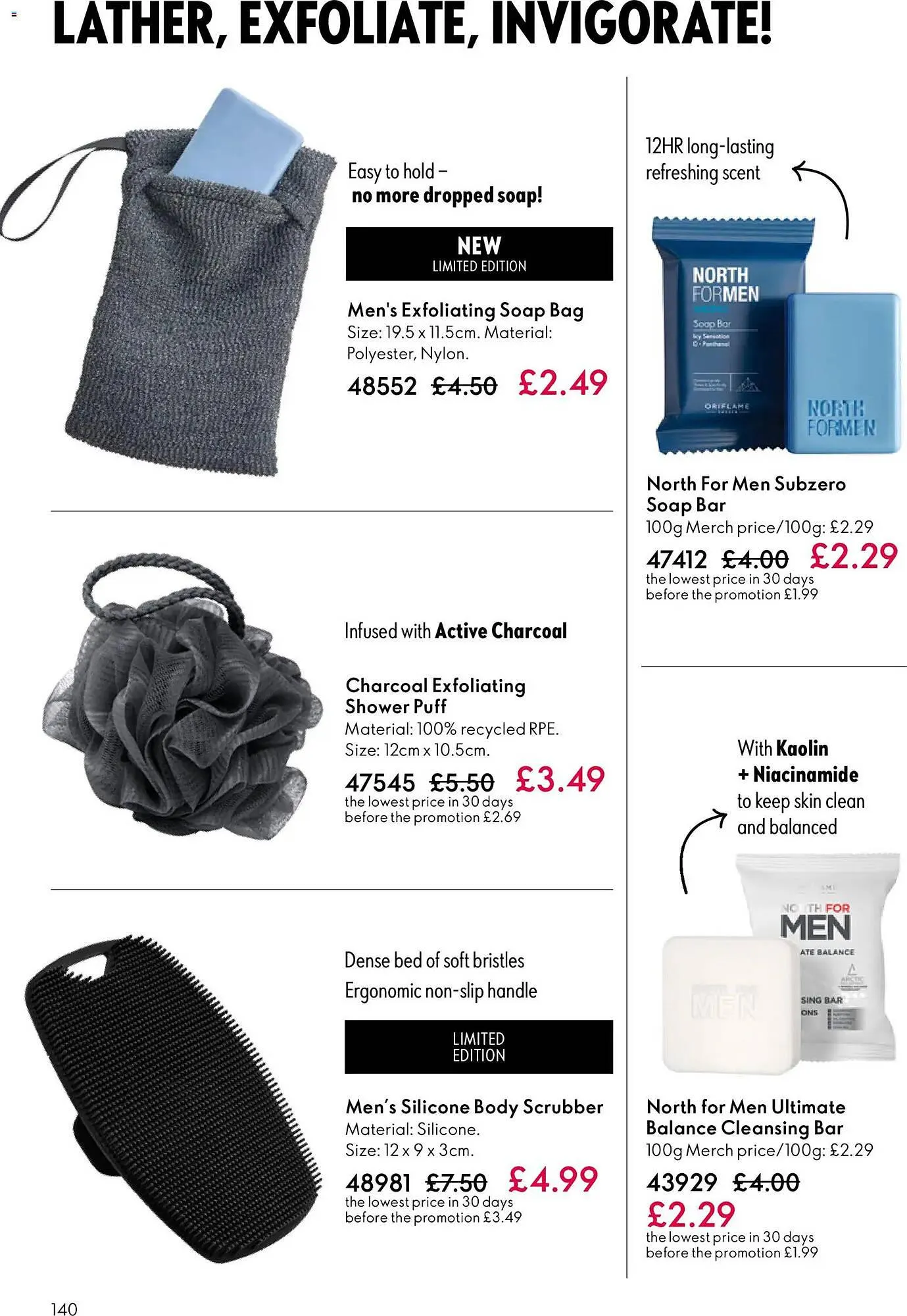 Oriflame catalogue from 24 December to 21 January 2026 - Catalogue Page 140