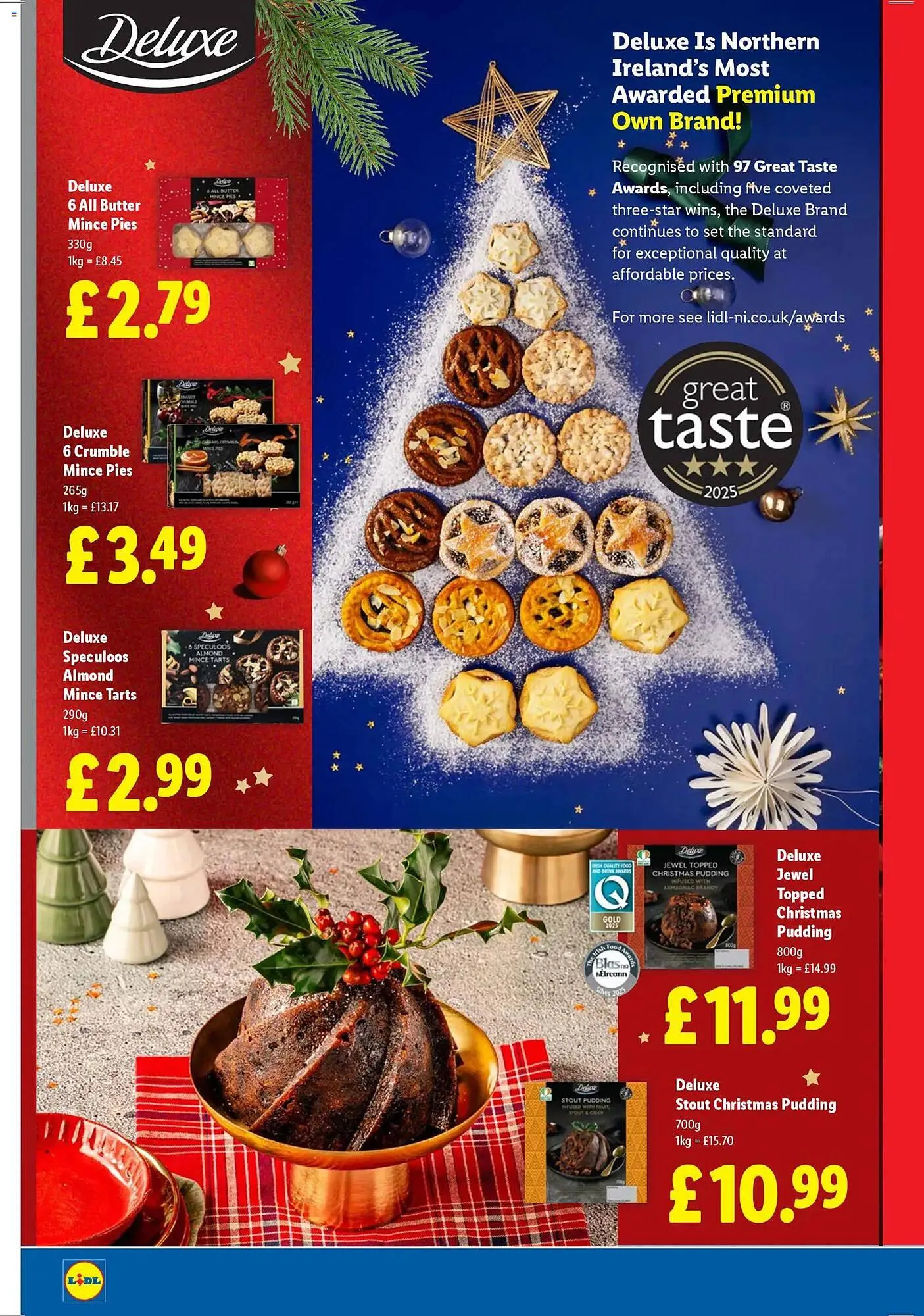 Lidl leaflet from 27 November to 3 December 2025 - Catalogue Page 16