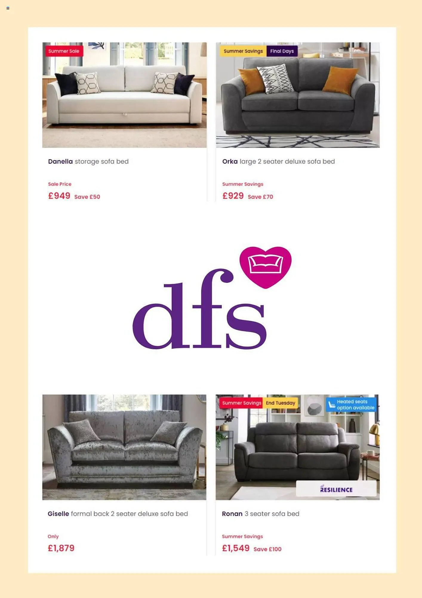 DFS leaflet from 12 July to 12 August 2023 - Catalogue Page 4