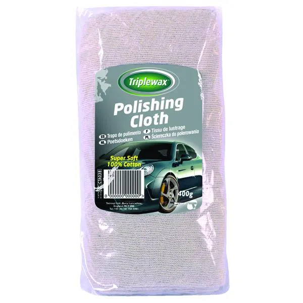 Triplewax Polishing Cloth 400g
