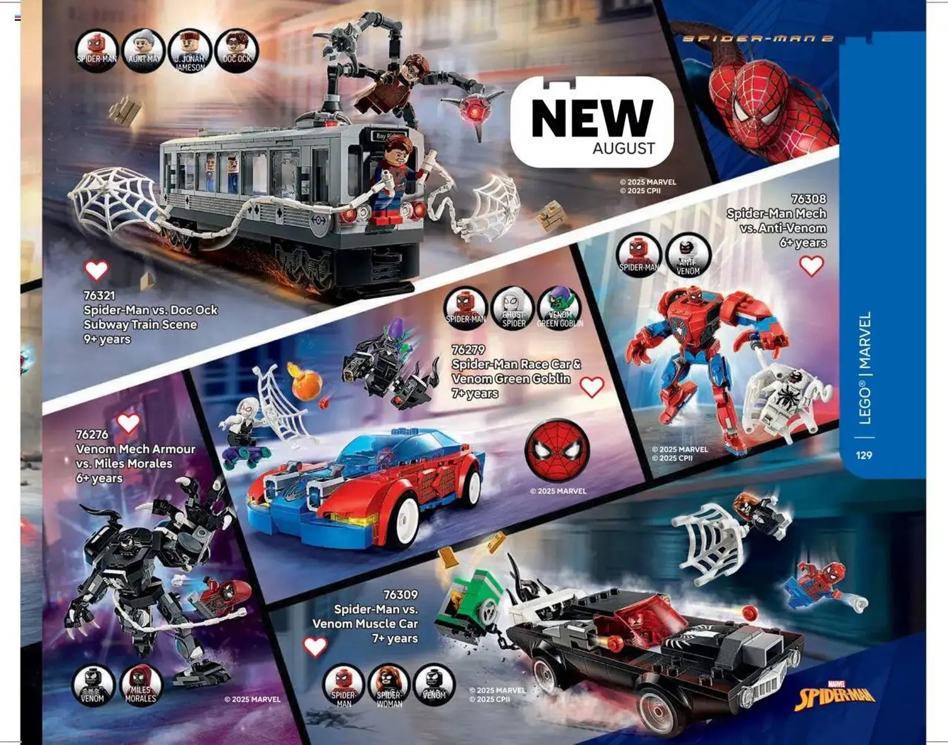 LEGO Shop leaflet from 1 July to 1 January 2026 - Catalogue Page 129