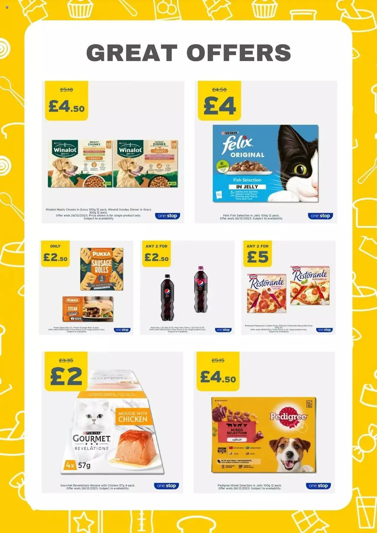 One Stop offers from 23 December to 28 December 2023 - Catalogue Page 6