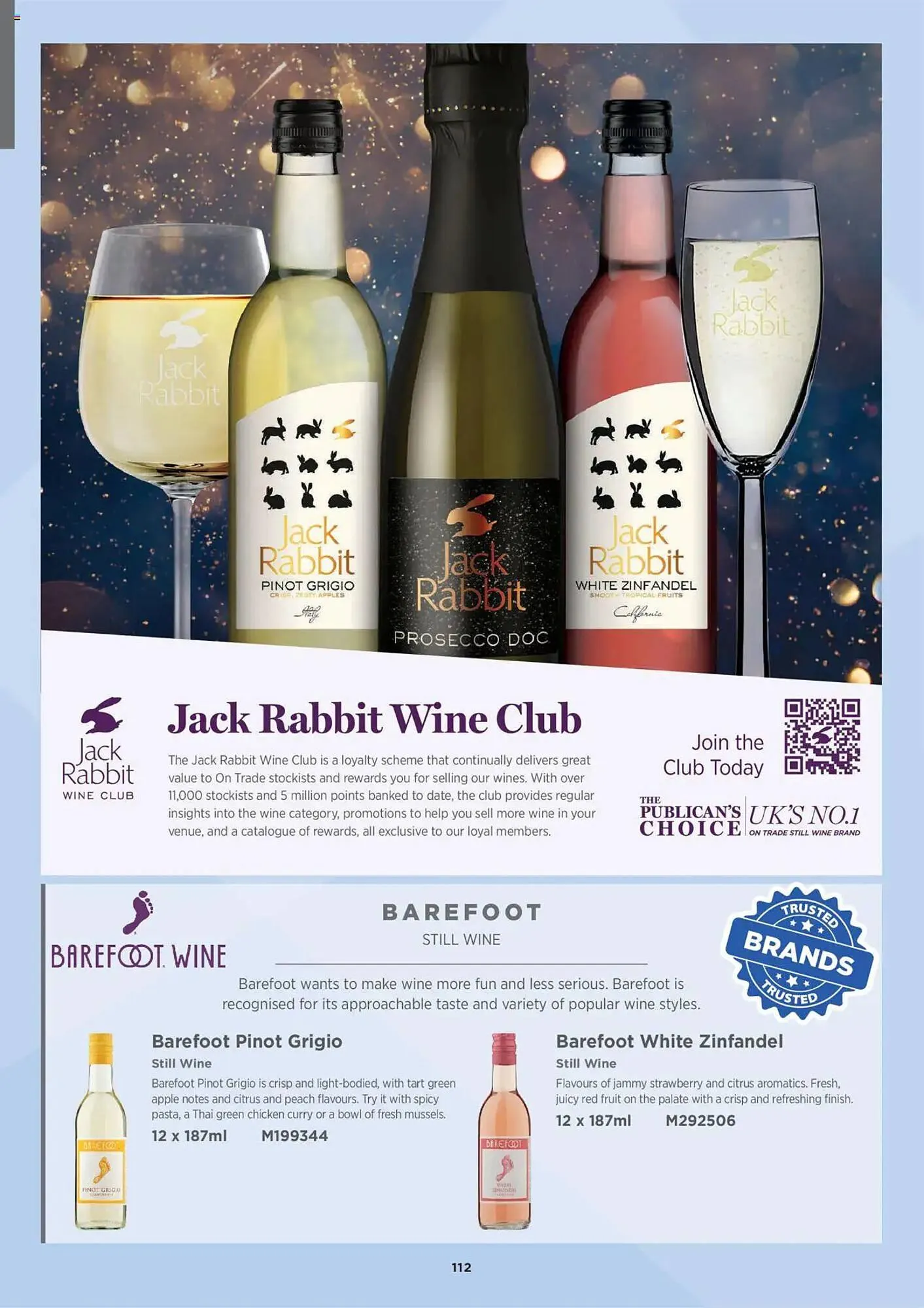 Booker Wholesale leaflet from 7 July to 1 January 2026 - Catalogue Page 112