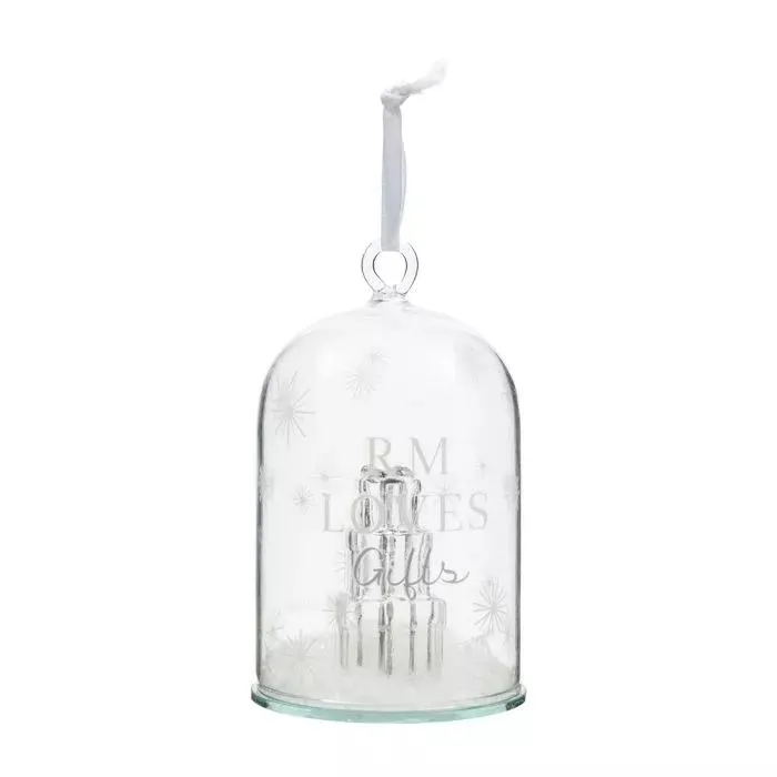 Ornament RM Loves Gifts