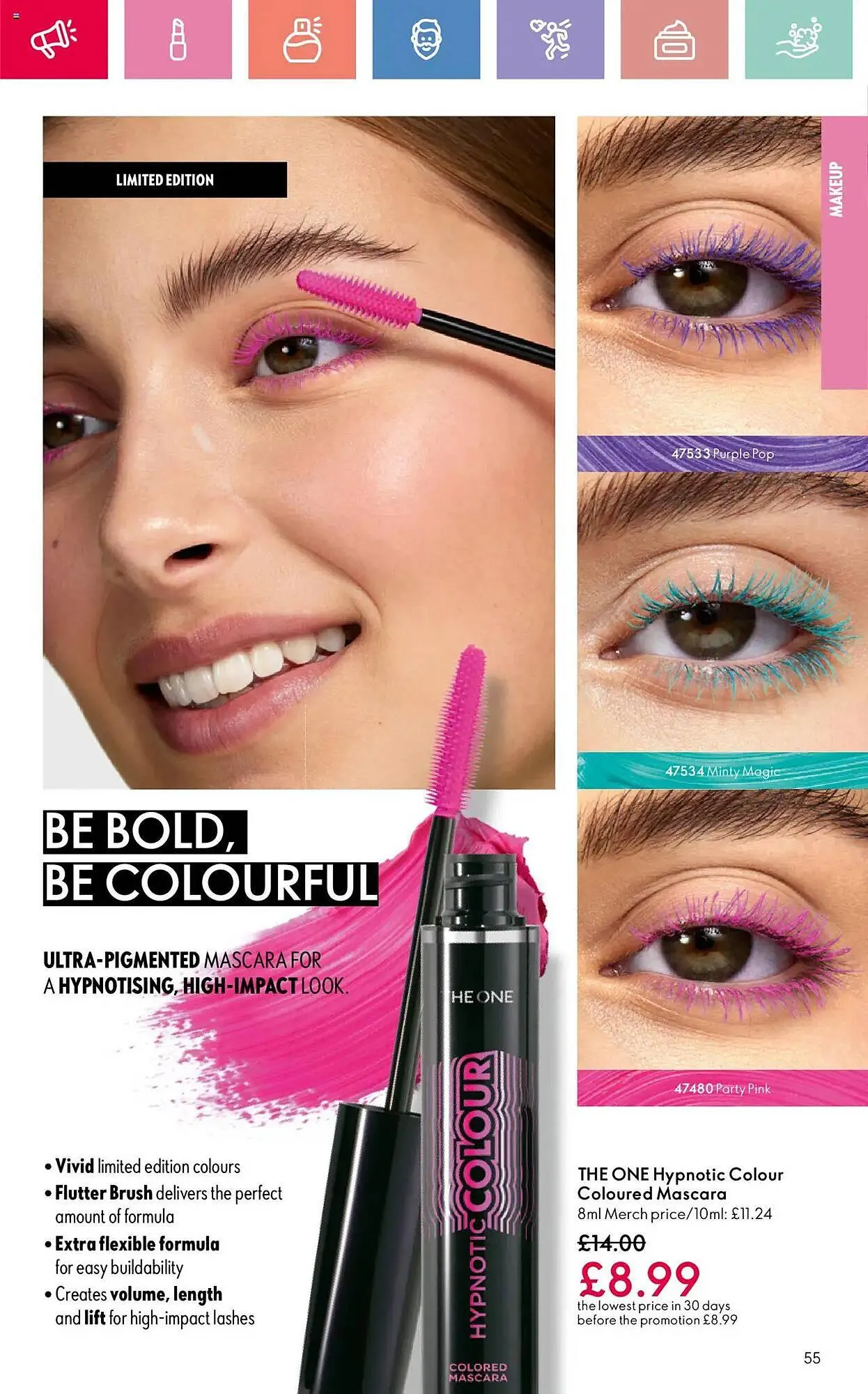 Oriflame leaflet from 29 May to 18 June 2025 - Catalogue Page 55