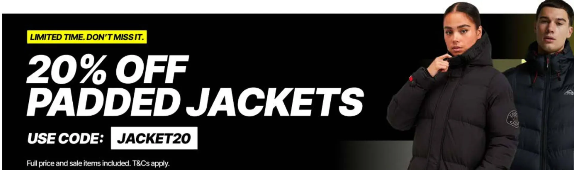 Footasylum leaflet from 27 January to 13 February 2026 - Catalogue Page 1