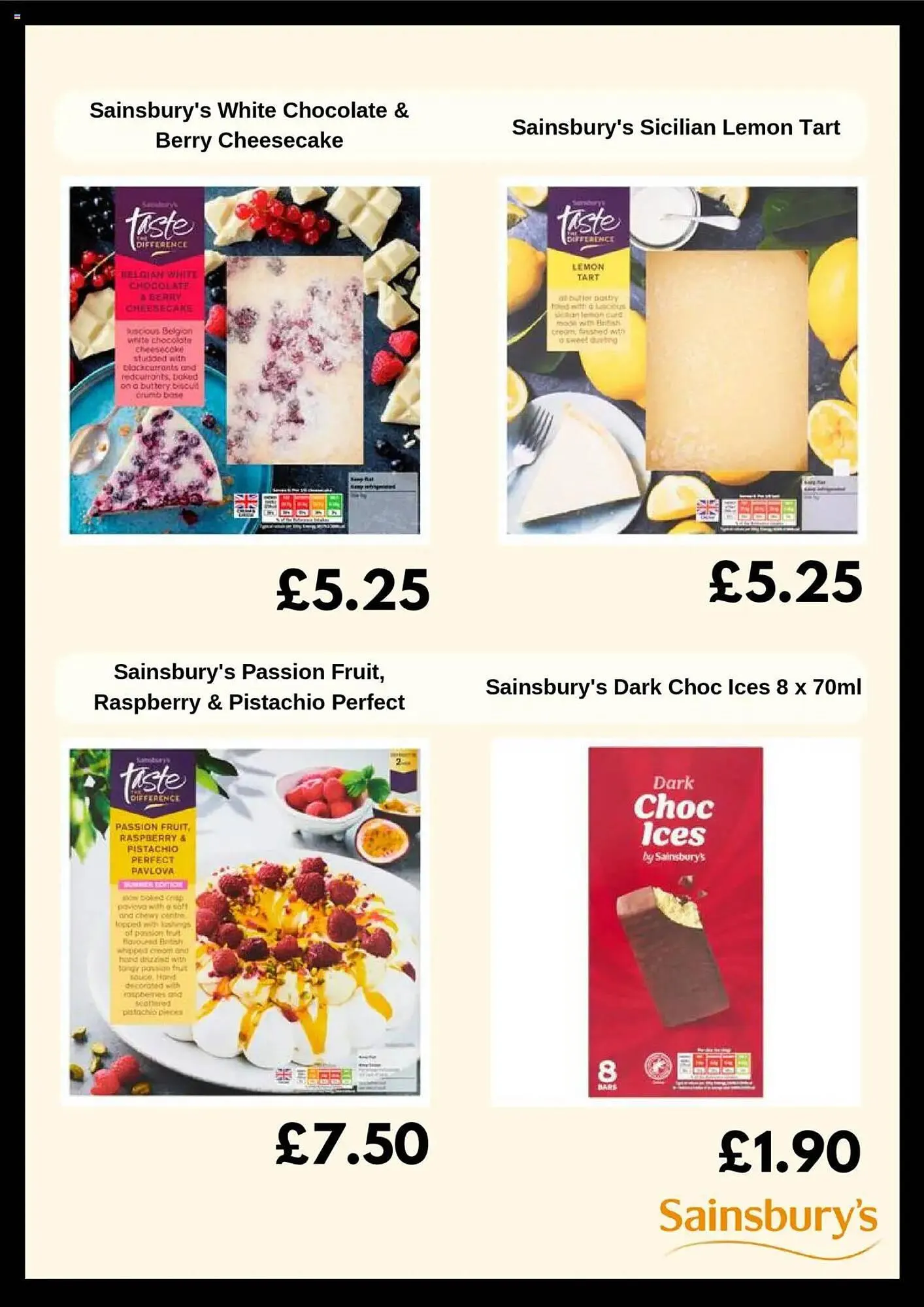 Sainsbury's leaflet from 6 May to 12 May 2025 - Catalogue Page 3