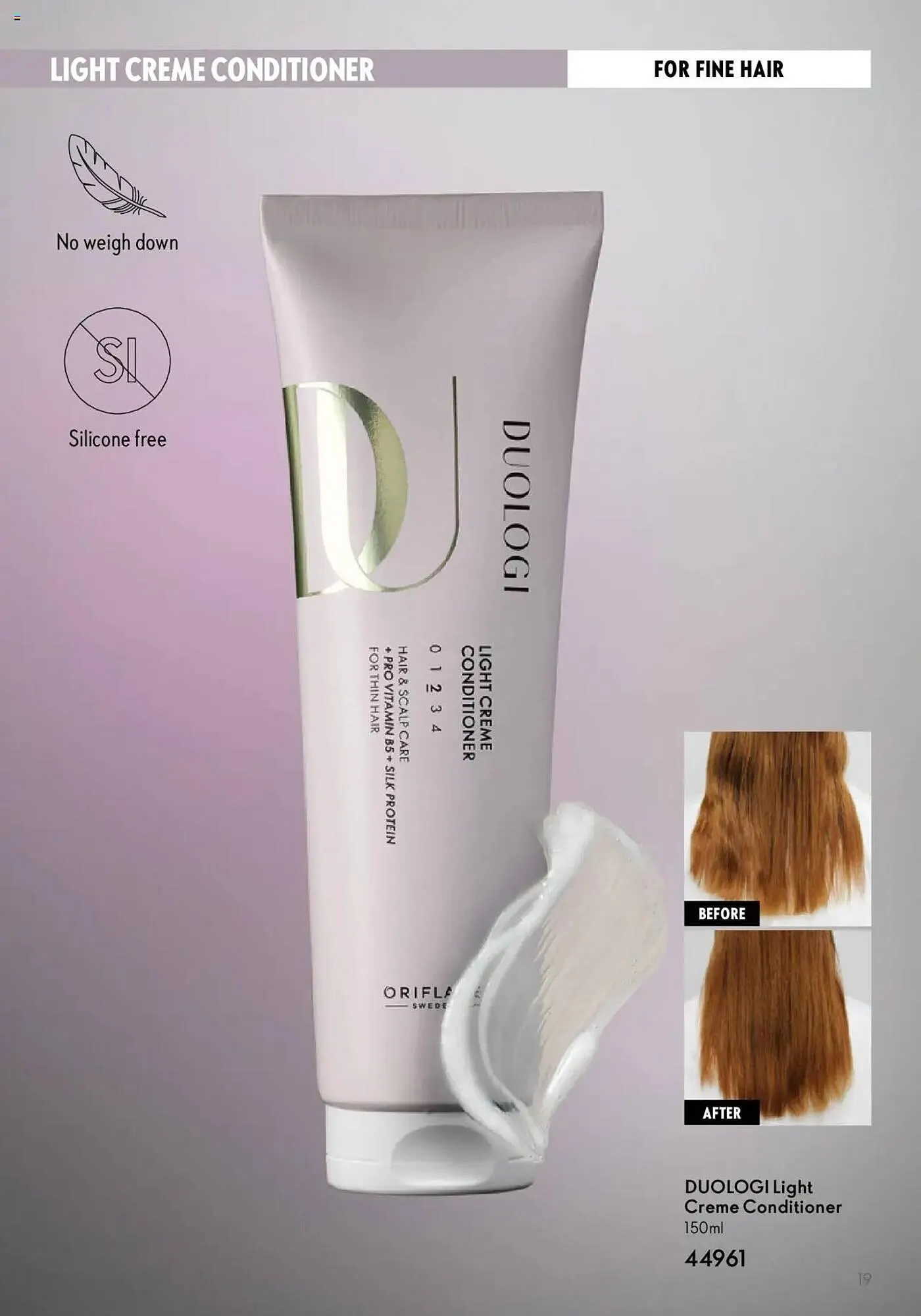 Oriflame leaflet from 12 February to 31 July 2025 - Catalogue Page 19